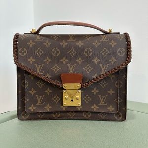 Louis Vuitton top handle purse